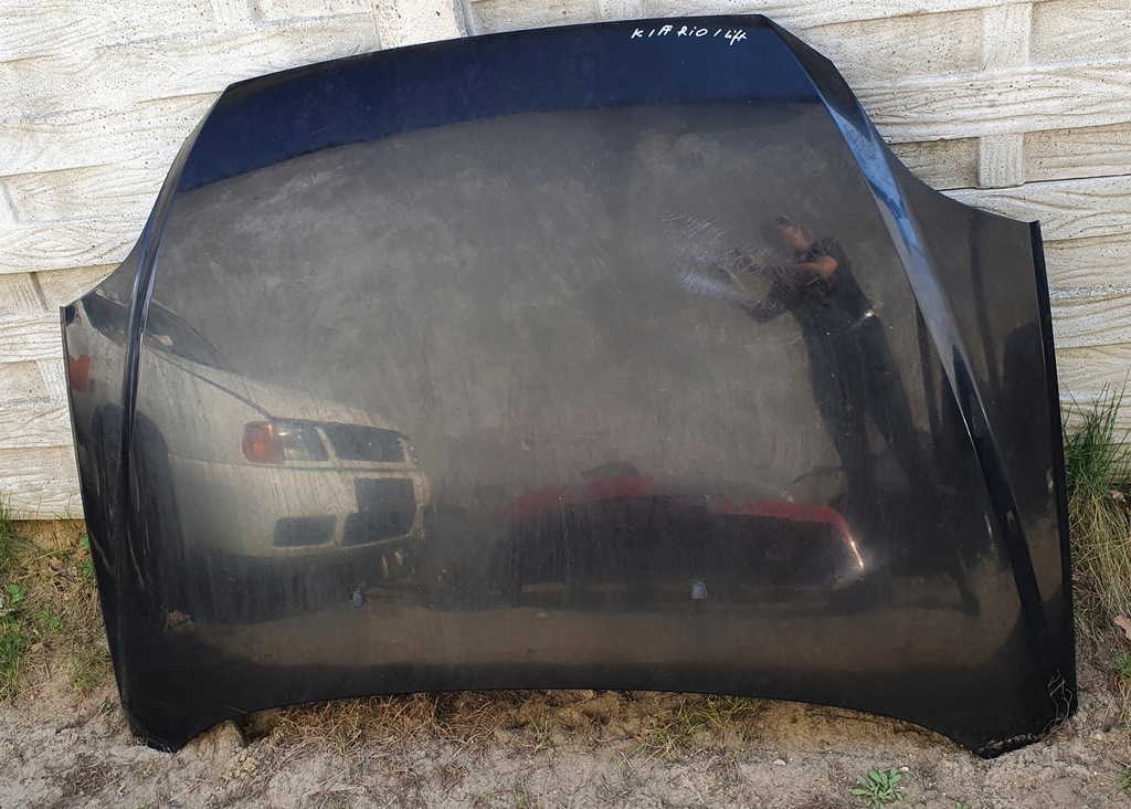 фото №1, Капот крышка kia rio i lift