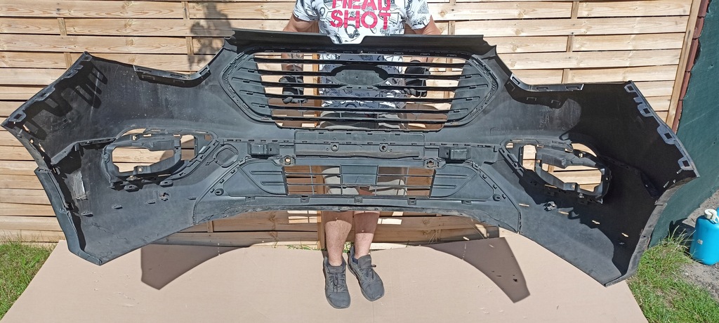 фото №9, Бампер передний ford custom lift 18- jk21-17f003