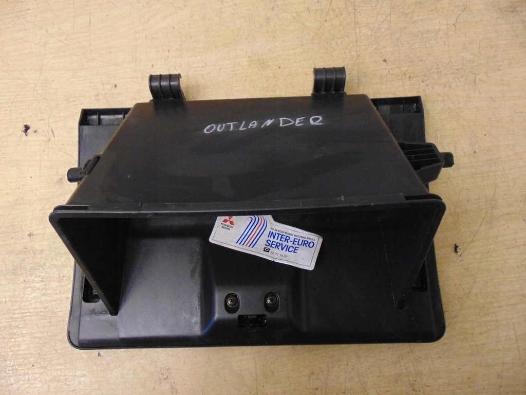 фото №4, Бардачок пассажира mitsubishi outlander правый europa