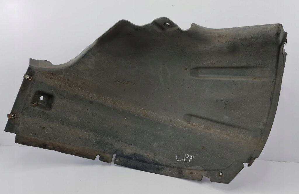 фото №3, Подкрылок левый перед часть передняя mercedes ml w164