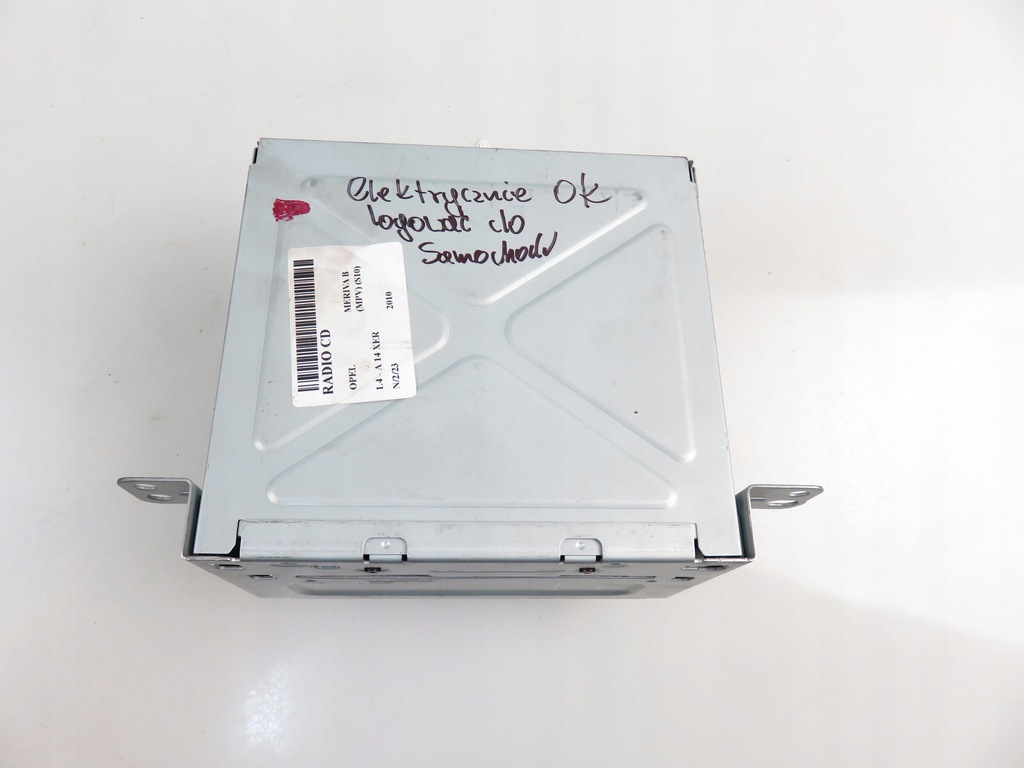 фото №11, Радіо opel meriva b mpv s10 20984174