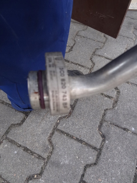 фото №8, Wąż трубка кондиціонера vw passat b6 2.0 tdi