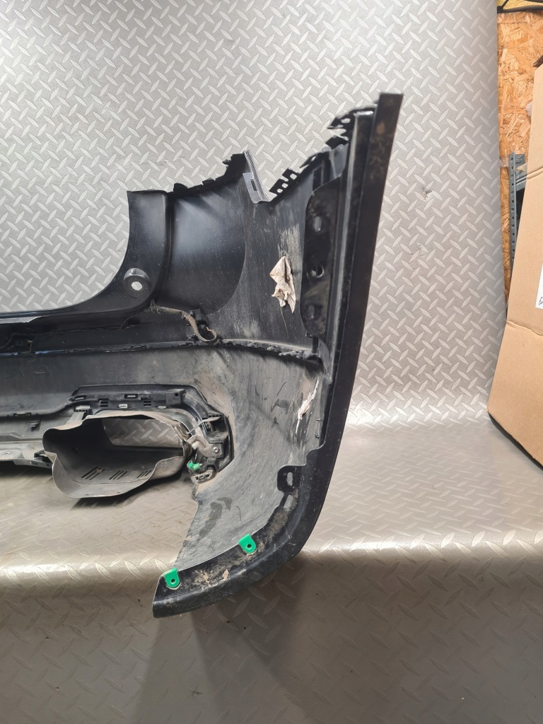 фото №13, Бампер задняя задний 492-46 датчики pdc volvo v90 cross country