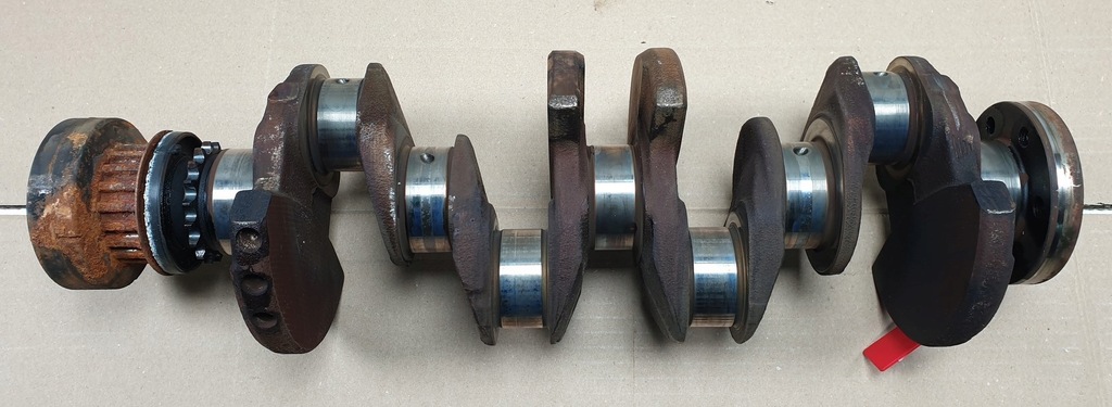 фото №6, Wał коленчатый peugeot 1007 1.4 8v tu3a kfv