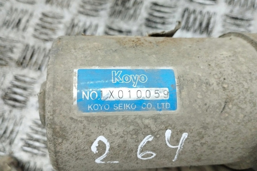 фото №9, Рулевая рейка citroën c5 ii rc_ 1x010059 1.4l дизель 80kw 2002