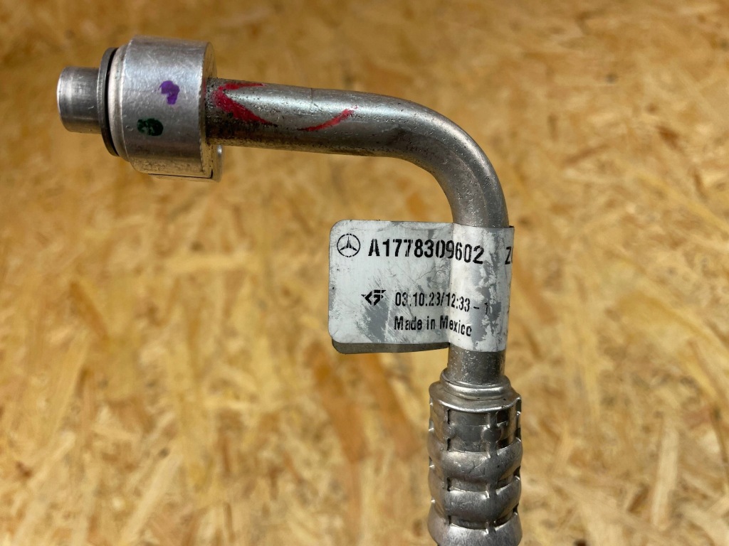 фото №11, Патрубок трубка шланг кондиціонера mercedes w177 w247 w118 a1778309602