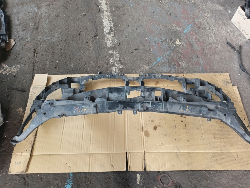 фото №2, Renault master iii 3 pas передній перед 8200657209g