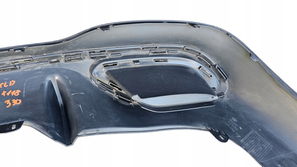 фото №10, Диффузор бампер задняя mercedes cla c118 a1188850302