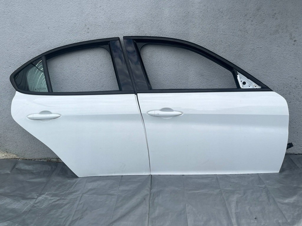 фото №5, Alfa romeo giulia двері праве передні задні комплект білий 2017-