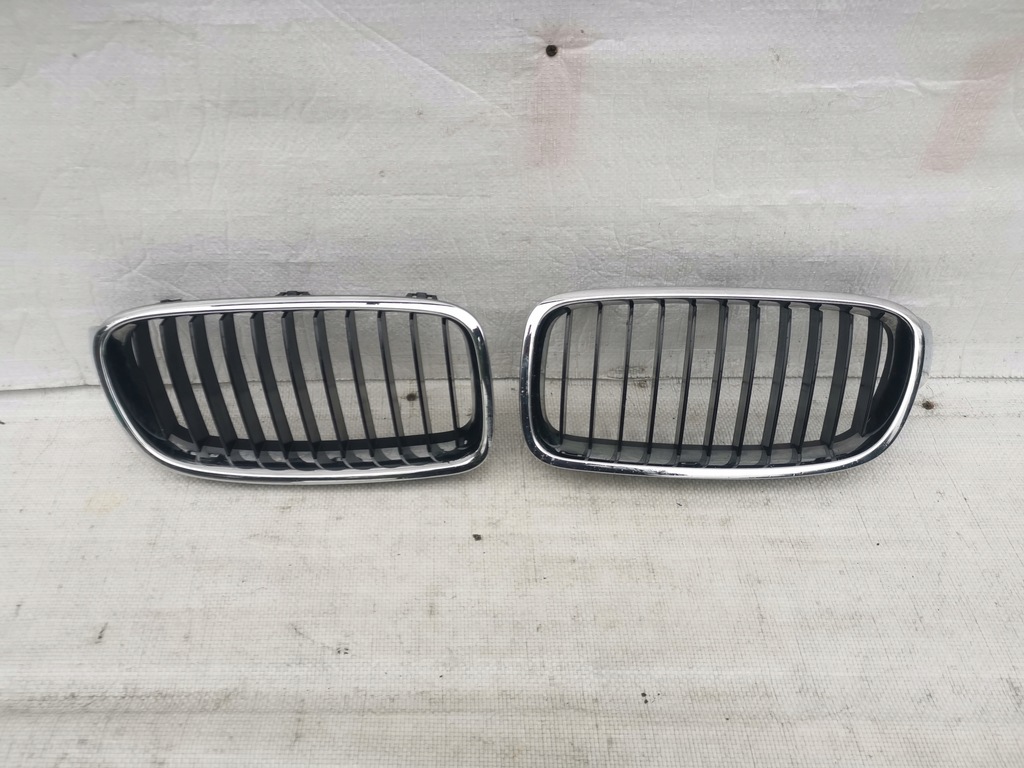 фото №1, Bmw оригинальный номер 7295435 решётка радиатора решётка радиатора хром