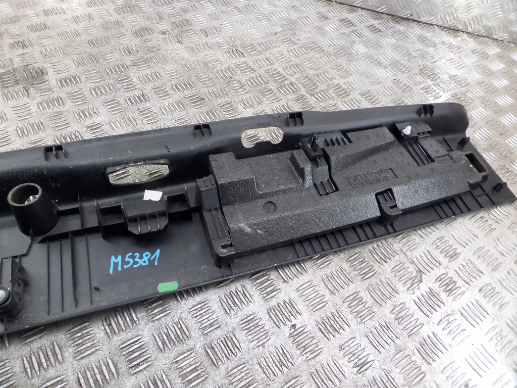 фото №6, Citroen berlingo iv 4 rifter combo e поріг захист багажника задня 9817219177