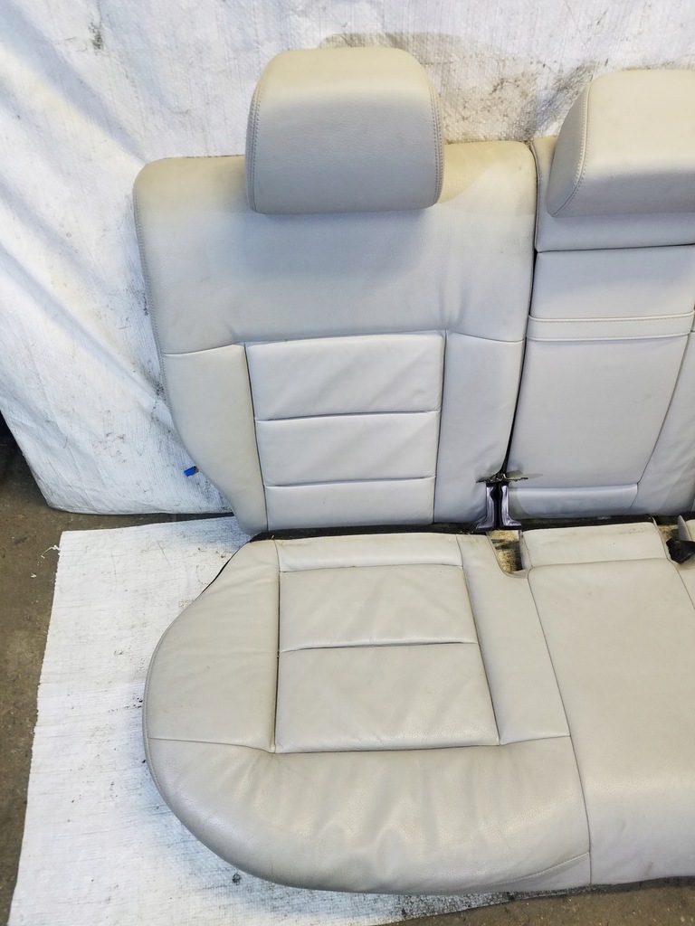 фото №11, Сидіння заднє сидіння шкіра mercedes-benz e-klasa w212 kombi