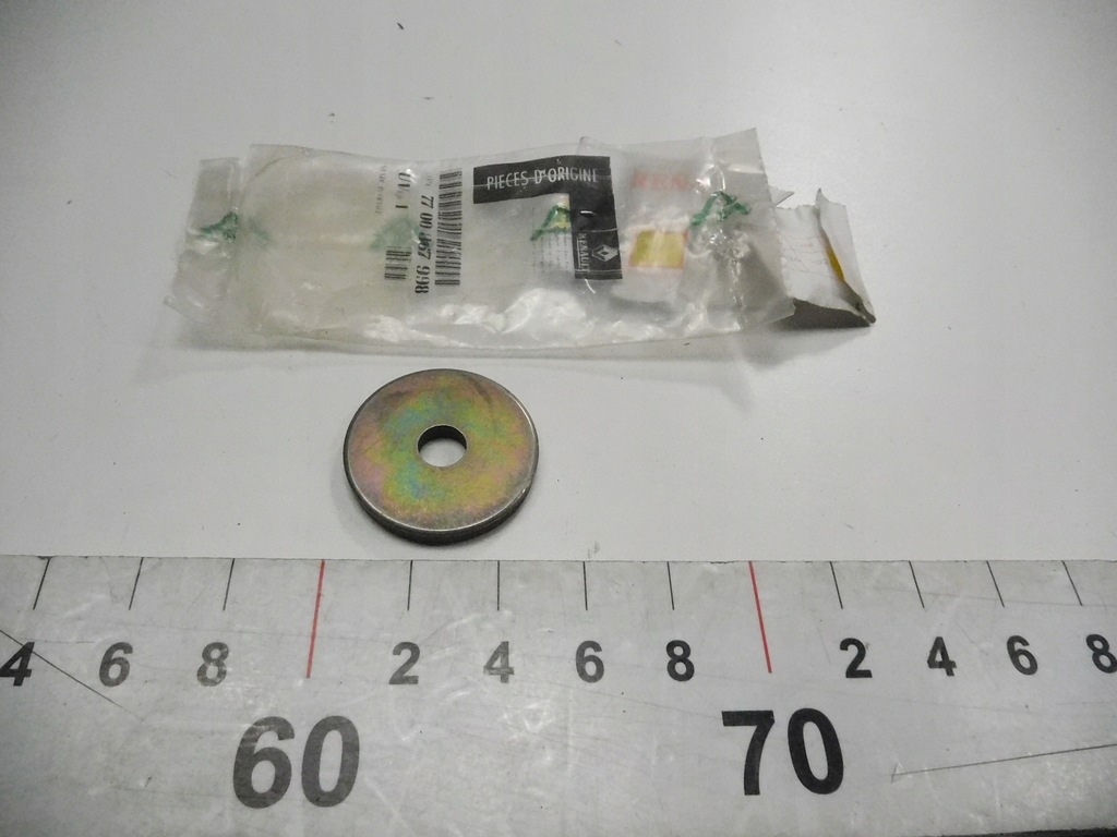 фото №6, Подкладка крепёжная шкив clio iv 7700867998