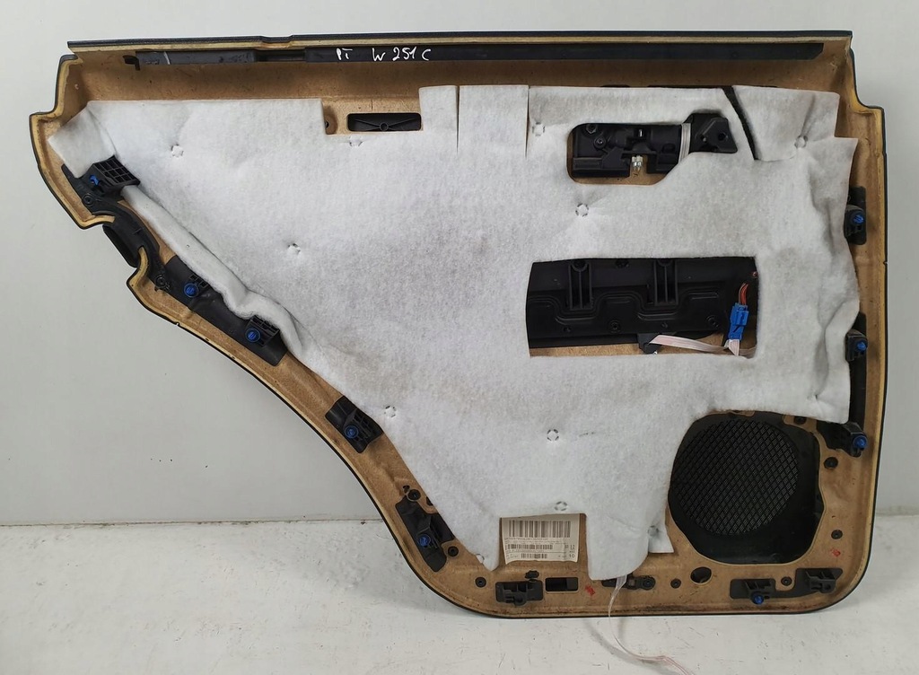 фото №6, Обивка обшивка правый задняя mercedes r-kl w251