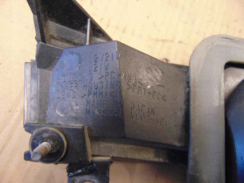 фото №13, Лампа правая задняя заднего subaru legacy outback