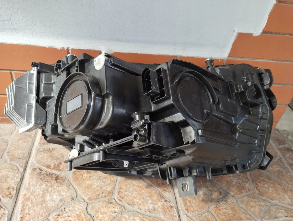 фото №10, Лампа ліва full led mercedes eqa eqb w243 x243