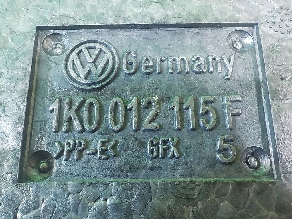 фото №5, Vw golf plus lift 1.4 tsi 09r 5d набір ремонтний домкрат 1k0012115f