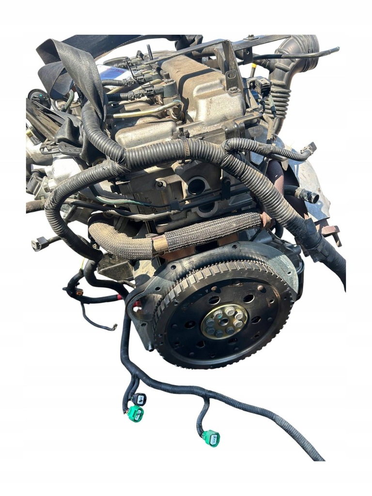 фото №7, Kia sorento 2006 двигун kompletny 2.5 crdi 67000km kompletny bdb d4cb