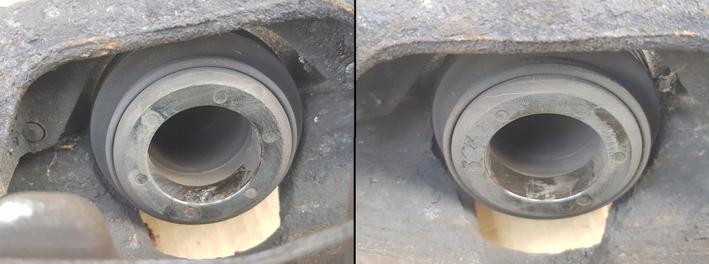 фото №13, Суппорты + скоба + тормозные колодки перед / opel vectra c / 285mm 57mm / исправные