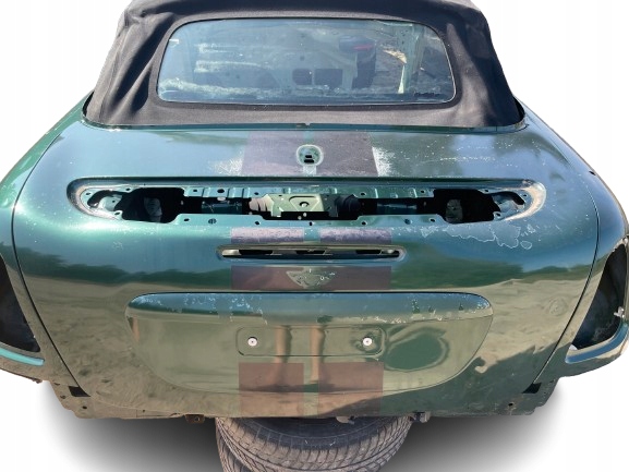 фото №1, Кришка багажника кришка багажника mini roadster r59