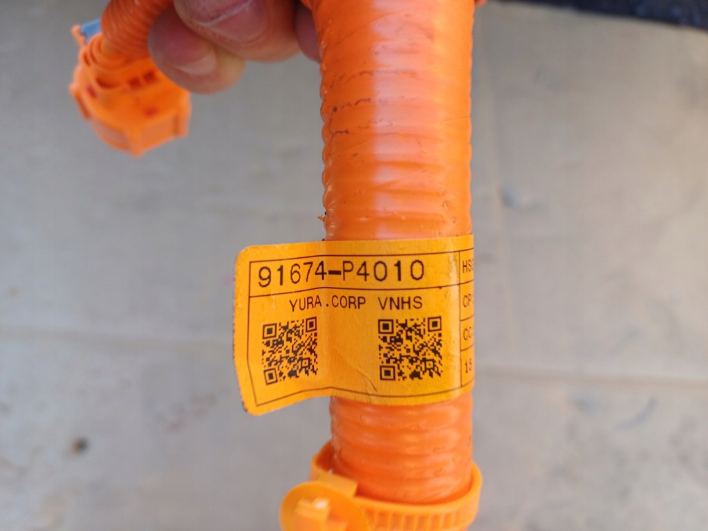 фото №6, Электропроводка шланг wysokiego напряжения kia sorento iv 24+ 1.6 phev lift