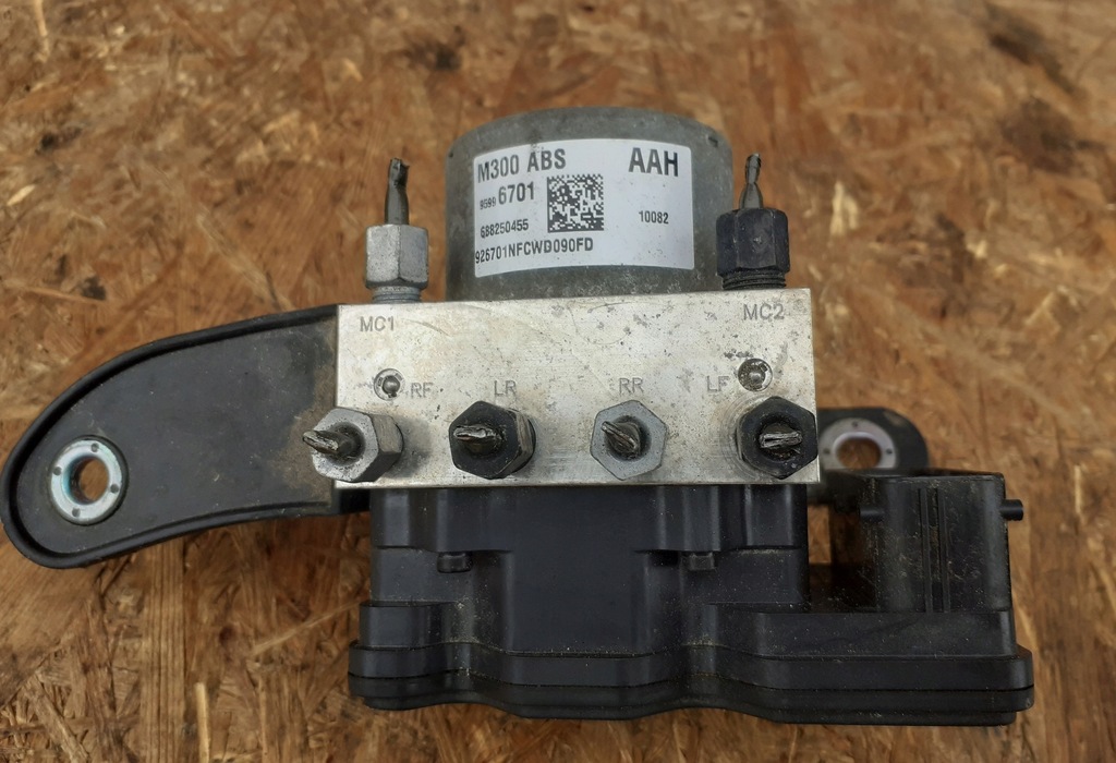 фото №5, Насос abs 95996701 spark iii m300 1.0 benz.