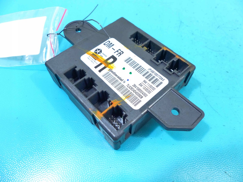 фото №1, Блок керування модуль двері правий перед freemont