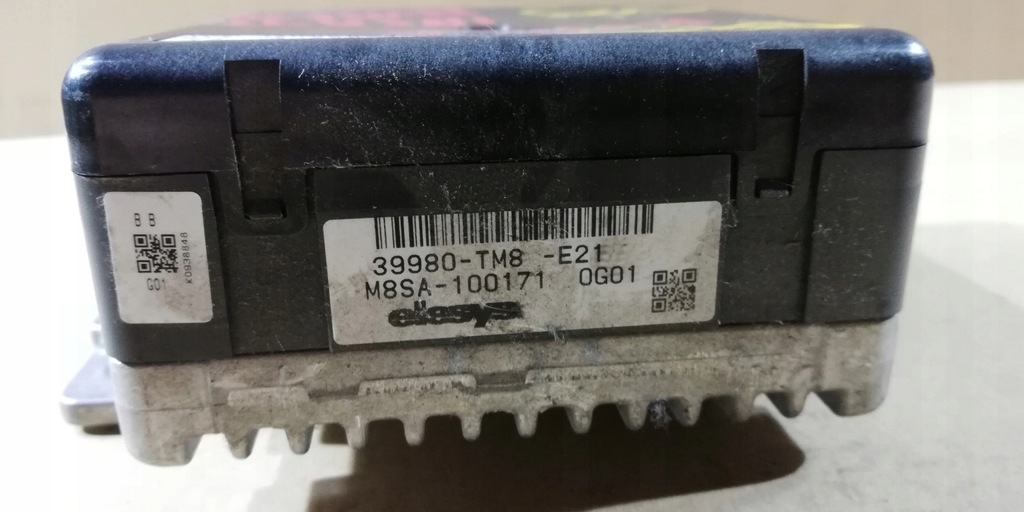 фото №5, Honda insight модуль підсилювача