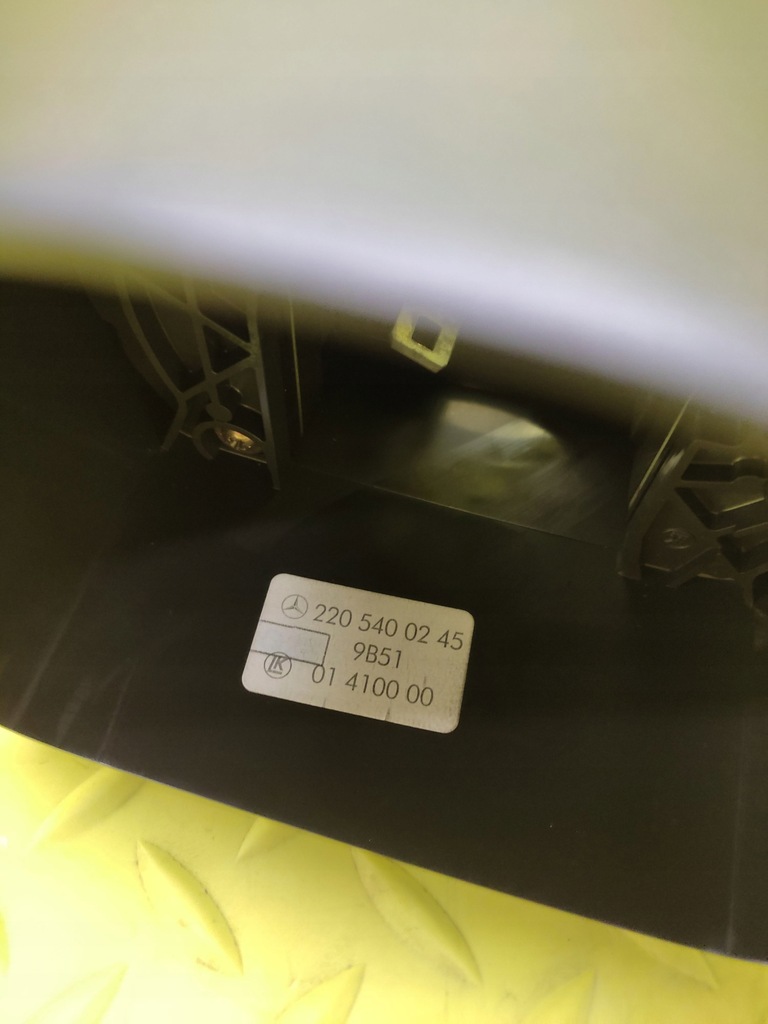 фото №5, Mercedes w220 переключатель комбинированный 2205400245