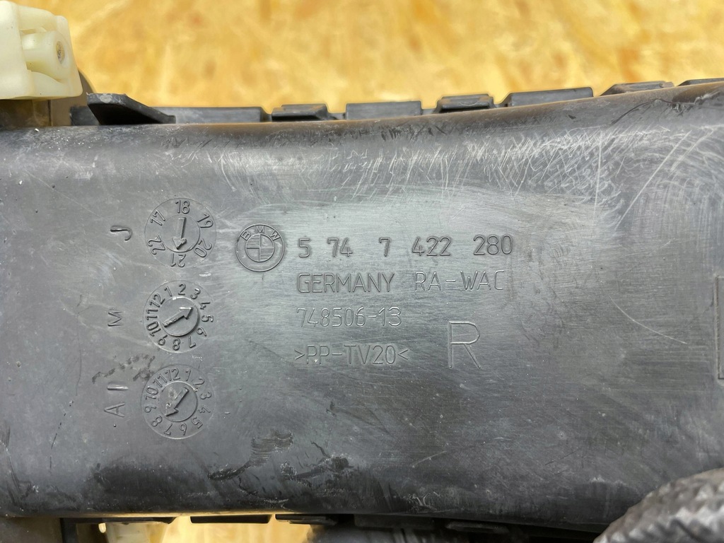 фото №9, Впуск повітрозабірник шланг канал повітря правий bmw 3 g20 g21 7422280