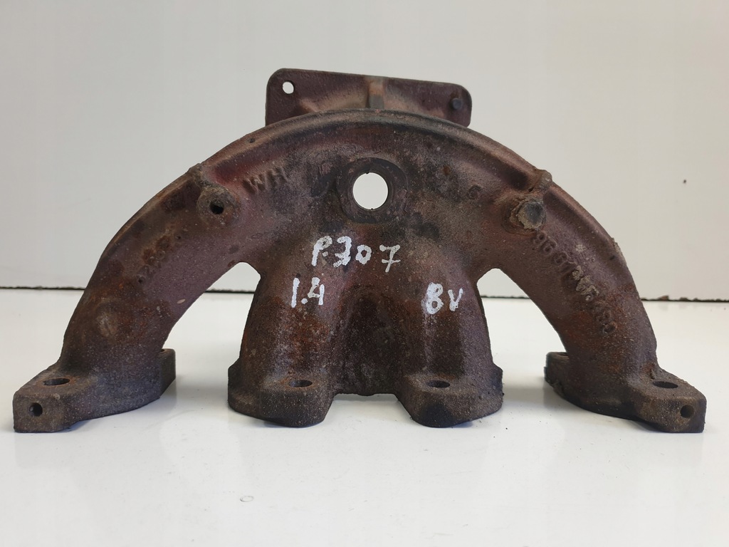 фото №1, Citroen c2 1.4 8v колектор випускний