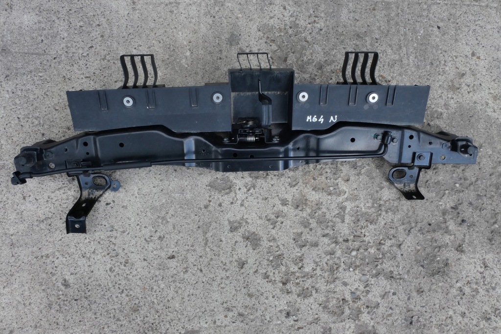 фото №1, Mg mg4 pas перед радіатор вентилятор електрик