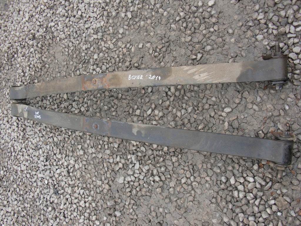 фото №1, Boxer jumper ducato iii 2014 ресора задня задній