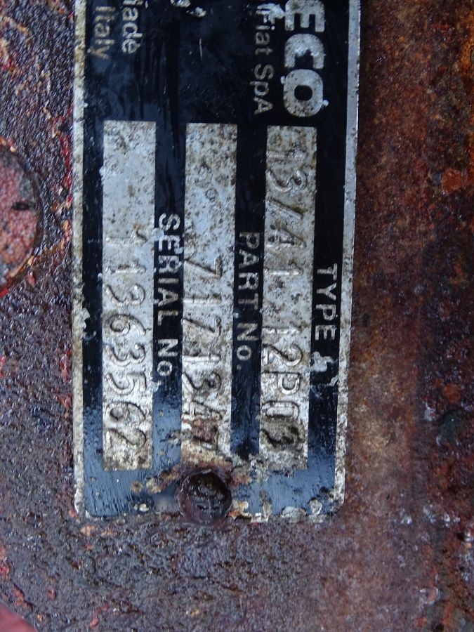 фото №6, Iveco eurocargo ii 91-08 корпус мост 17,5 6 винт шкворень ступица 77mm #18