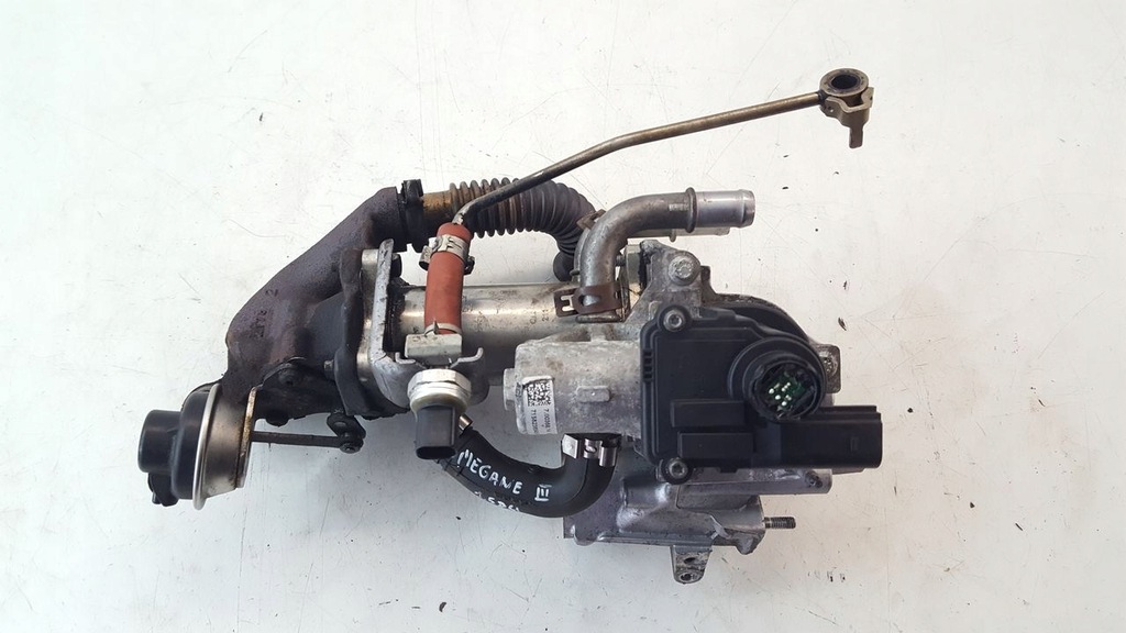 фото №1, Радиатор выхлопных газов renault megane iii 1,5