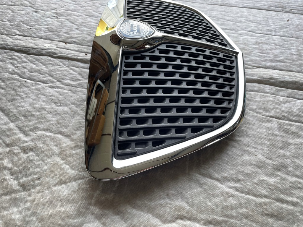 фото №9, Оригінальна решітка решітка радіатора решітка радіатора хром бампера lancia ypsilon ii перед