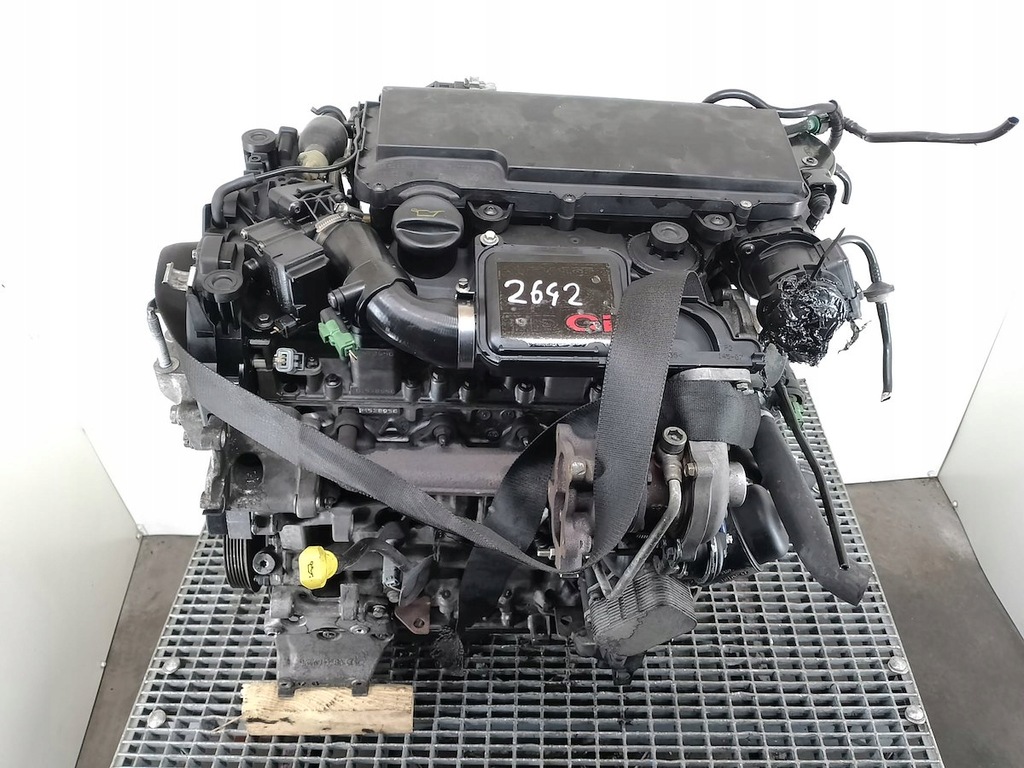 фото №1, Двигатель ford fusion f6jb 1.4 tdci