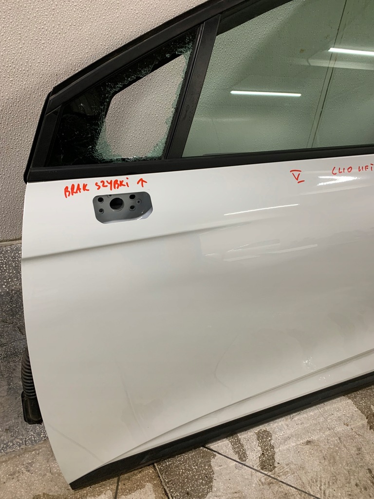фото №3, Дверь полный renault clio v lift левый перед левая передние 23r.