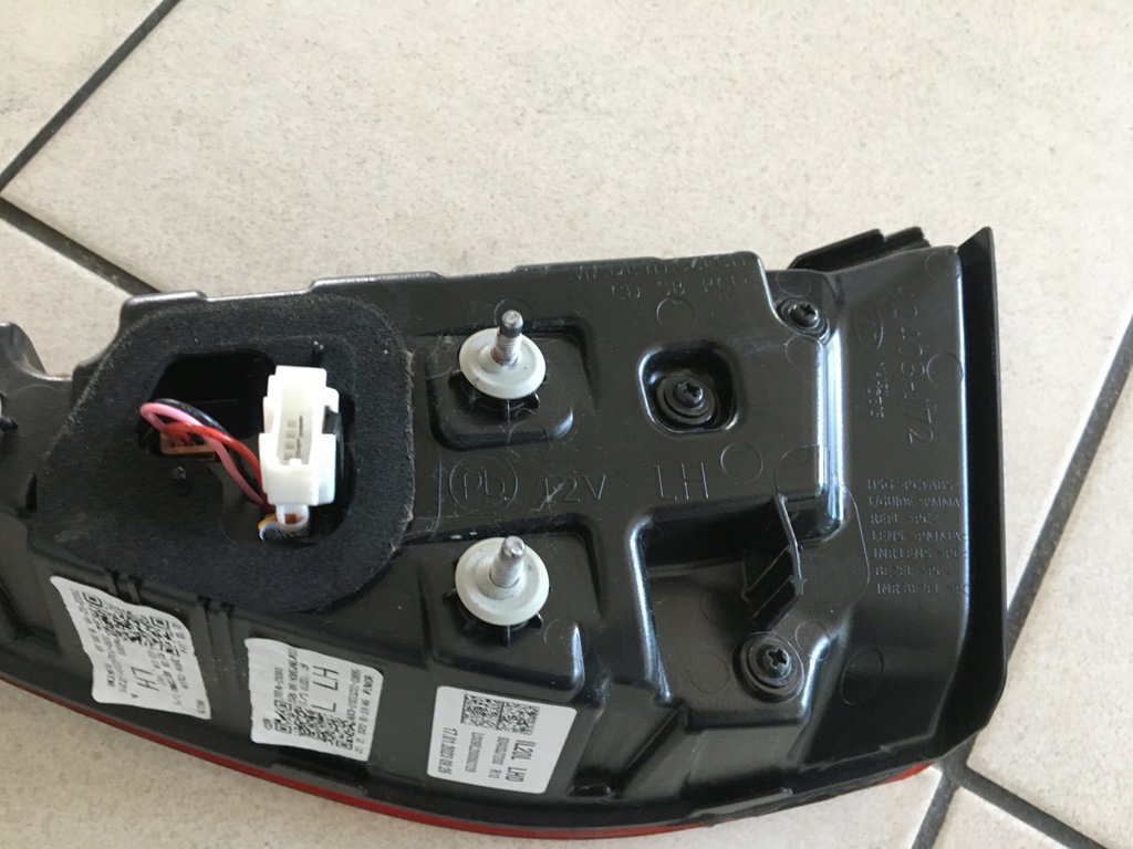 фото №6, Proceed iii 18- лампа правая левая задняя крышки led