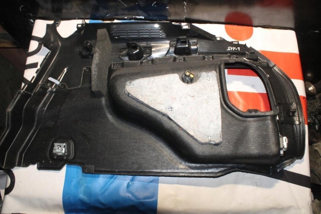 фото №5, Ліва оббивка багажника volvo v60 39804319 дизель 84kw 2012