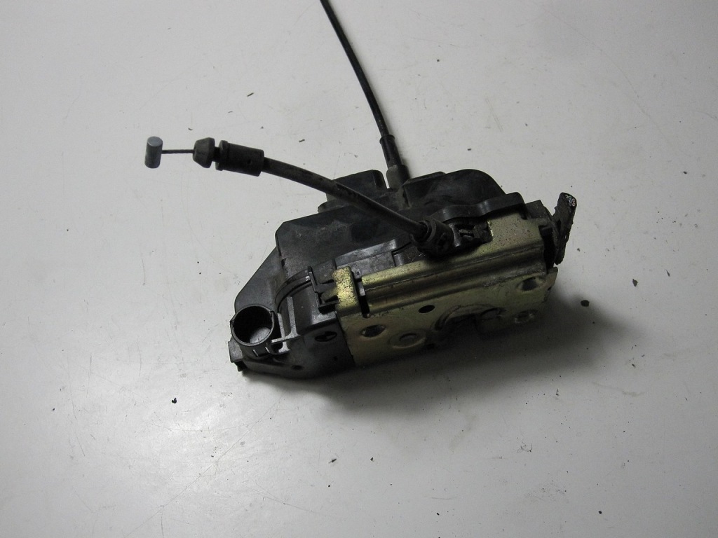 фото №4, Замок двері передній правий renault scenic ii 04r