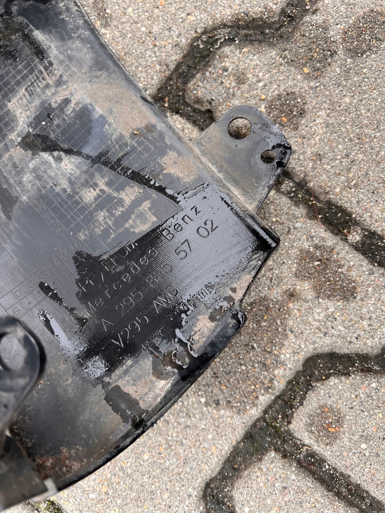 фото №8, Mercedes eqe 295 бампер передний