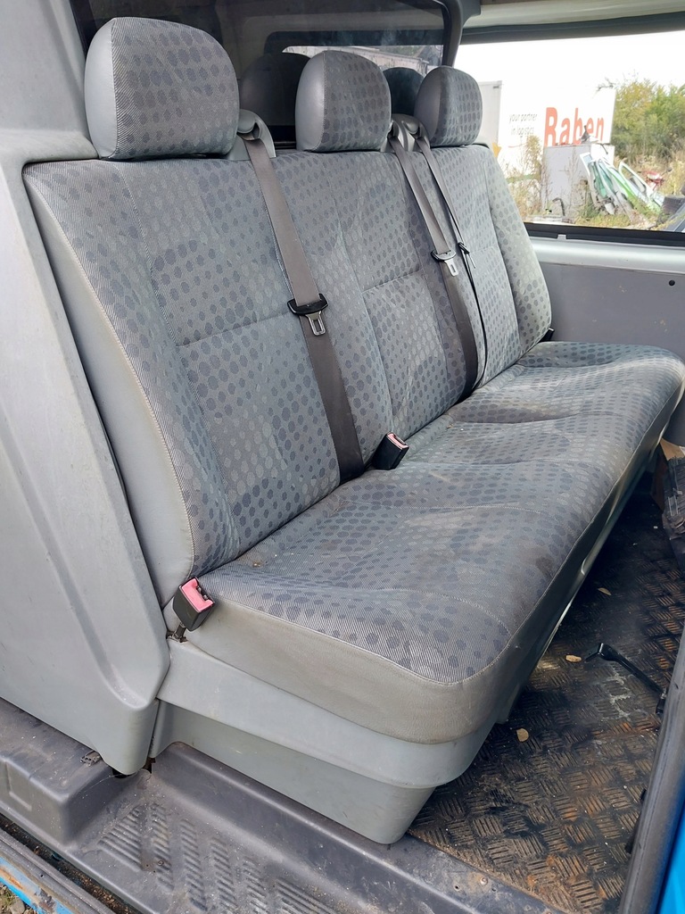 фото №1, Заднє сидіння сидіння holenderka transit 06-14