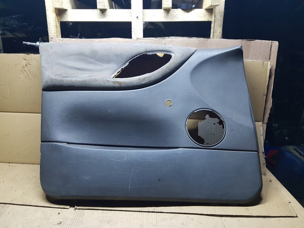 фото №1, Обшивка обивка дверь левый перед ford galaxy mk1