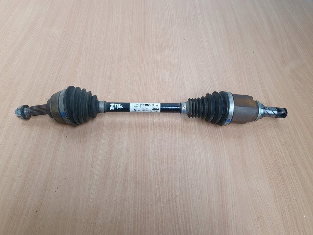 фото №1, Привідний вал перед ліва renault zoe i 18r 391019232r