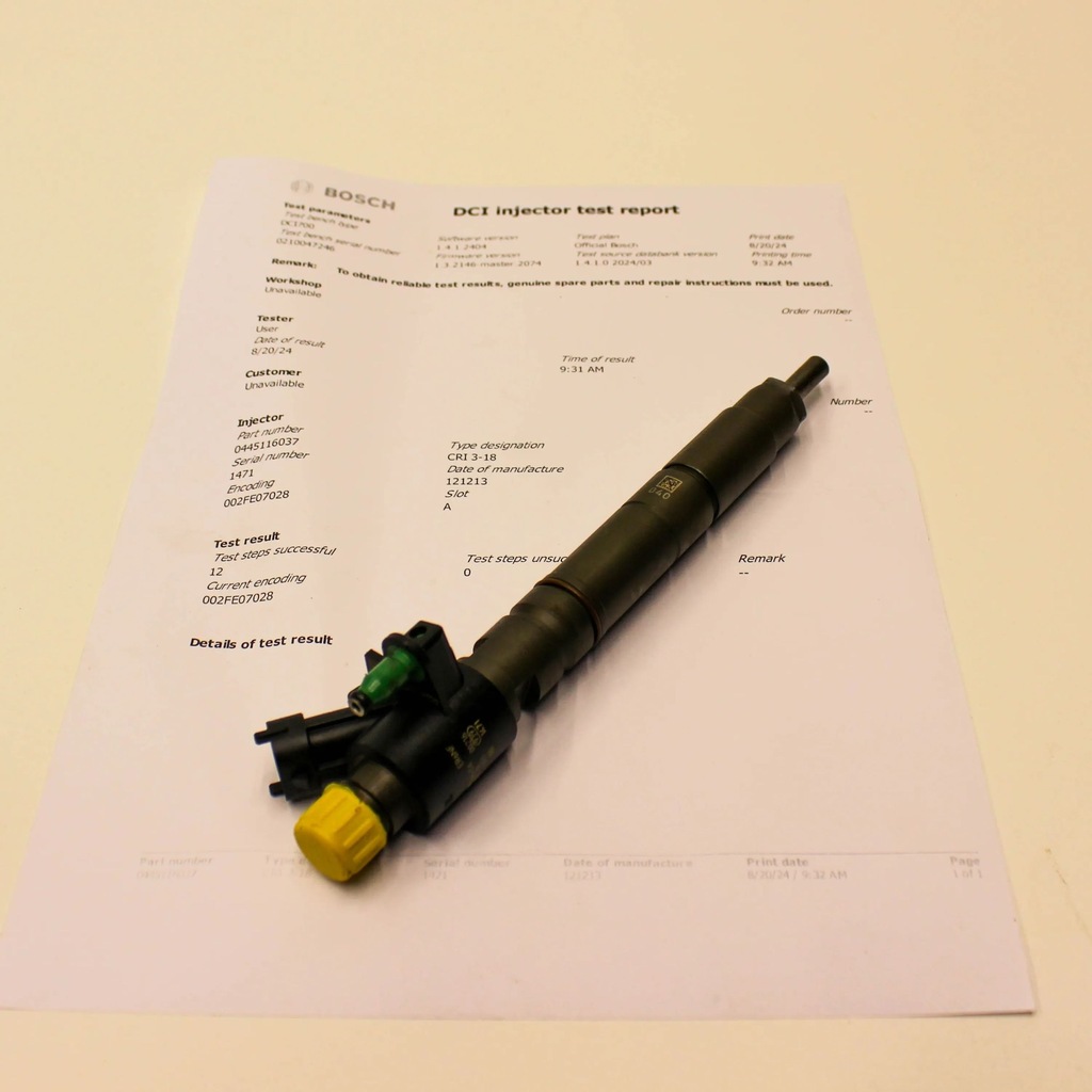 фото №2, Land rover range rover l405 2014 форсунка топлива ah4q9k546ba