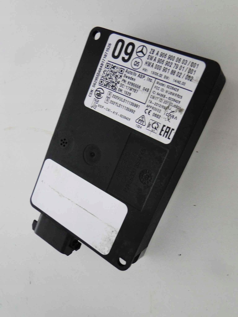 фото №4, Mercedes vito v klasa w447 радар асистент mp bsa