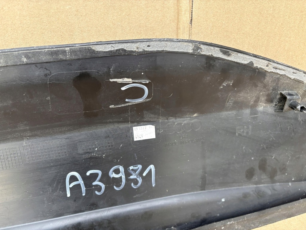 фото №9, Audi q4 89a e-tron молдинг двері правий задня 89a853970