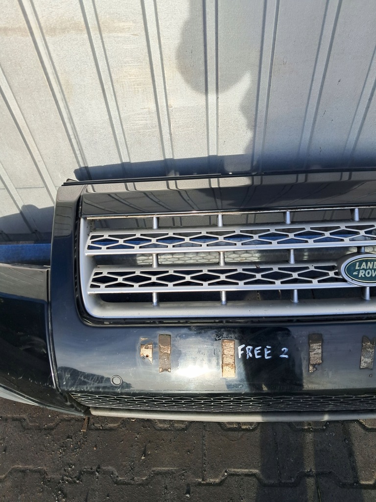 фото №6, Бампер перед передний kompletny противотуманные фары омыватель land rover freelander ii