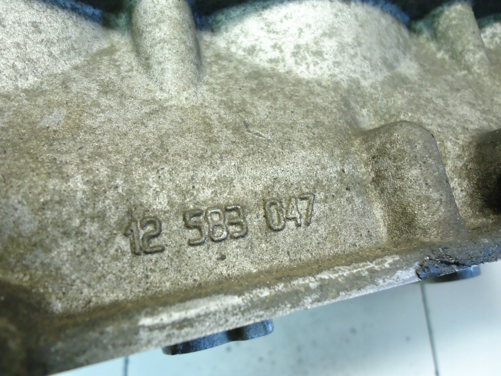 Opel insignia a opc 2.0t turbo a20nft картер нижня частина блок 12583047 Зі Шроту